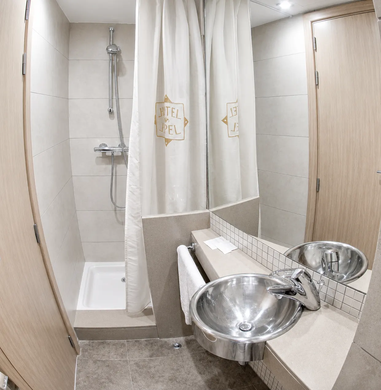 Bathroom with shower