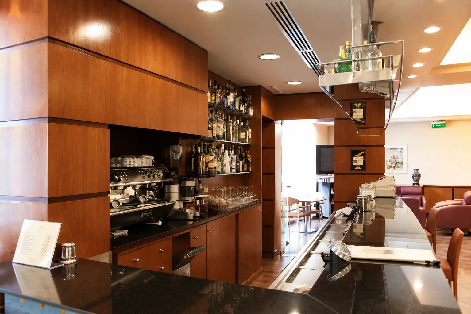 Café-bar counter
