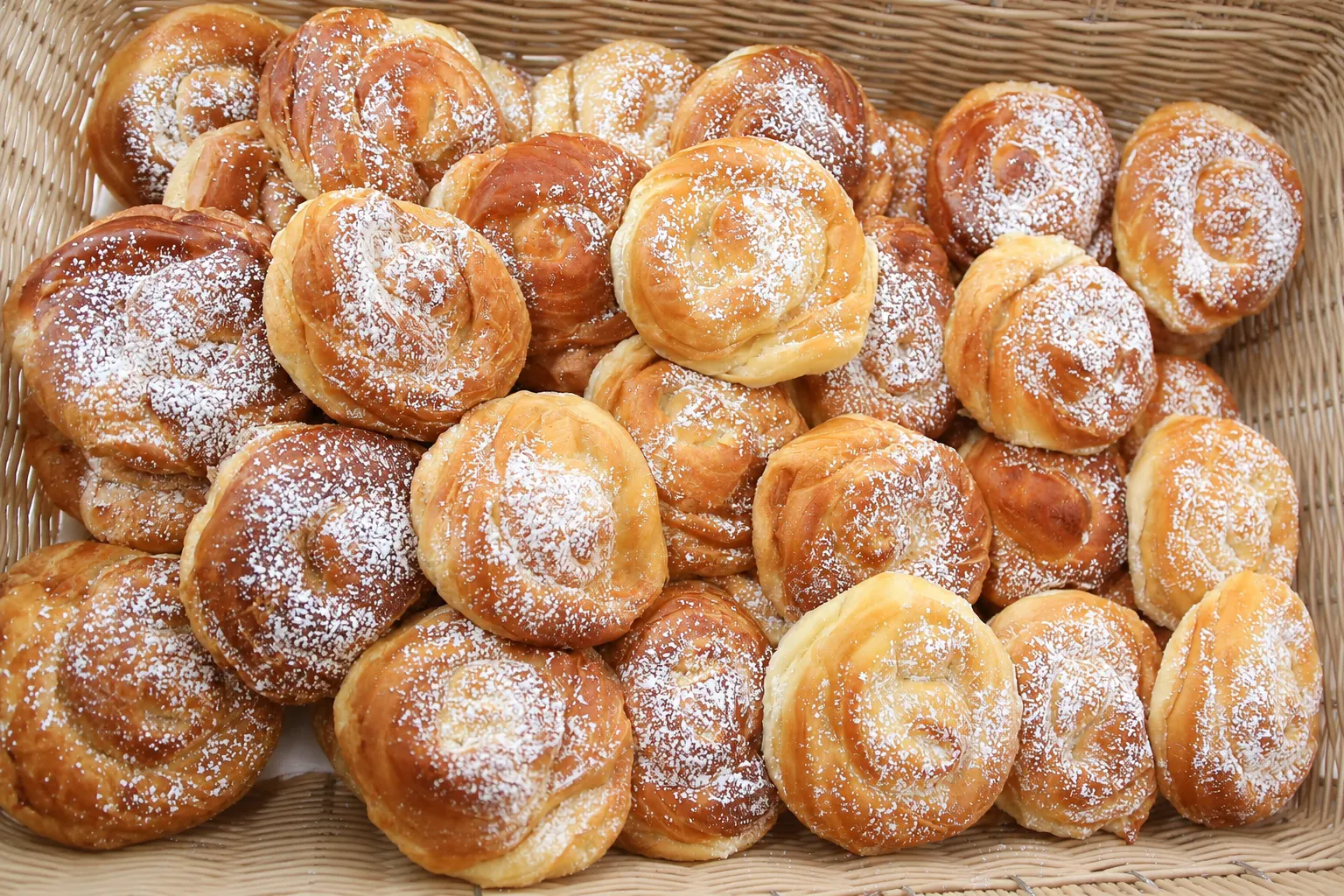 Breakfast pastries