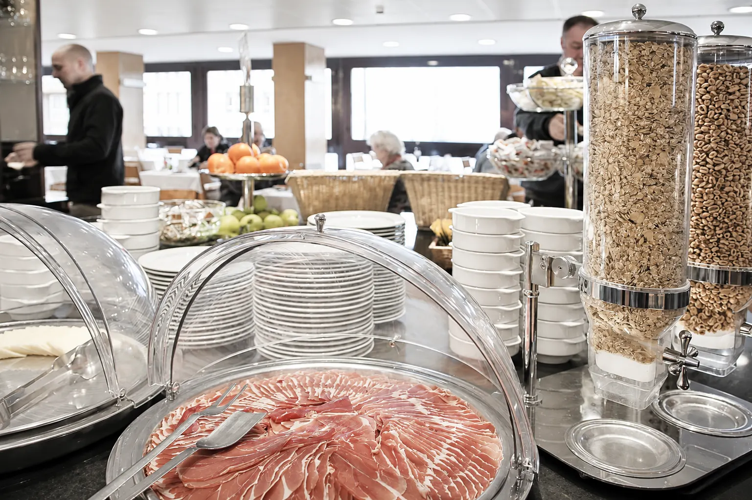 Breakfast buffet