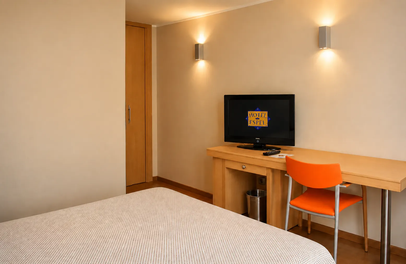 Room with TV